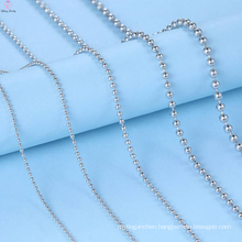 Factory Price 925 Sterling Thin Silver Chains For Women